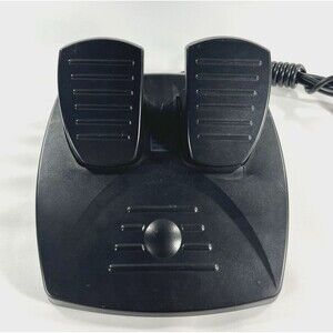 Vintage Road Star MX-1 Black Racing Pedals Only  Xbox Tested